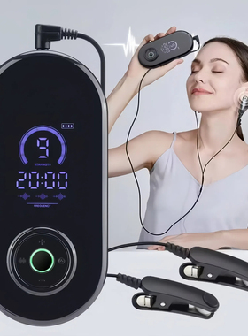 CES智能睡眠仪夹耳助眠神器失眠黑科技物理助眠仪睡眠深度好睡眠