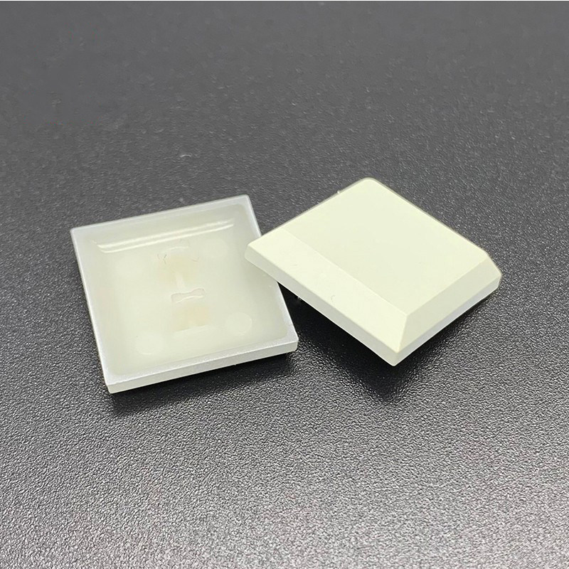KAIHUA KAILH CHOCOLATE SHORT AXIS MECHANICAL KEYBOARD DEDICATED KEYCAPS BLACK AND WHITE TRANSPARENT DIY ULTRA-THIN KEYCAPS 8