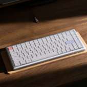 Chosfox 100%机械键盘打字音 天然软木键盘垫减震降噪客制化60%