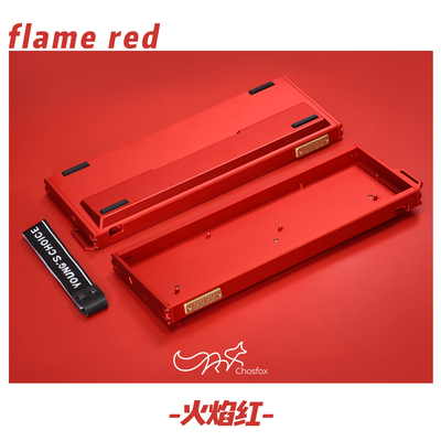 wooting60he/hev2铝合金外壳客制化黄铜铝合金壳GH60磁轴键盘外壳