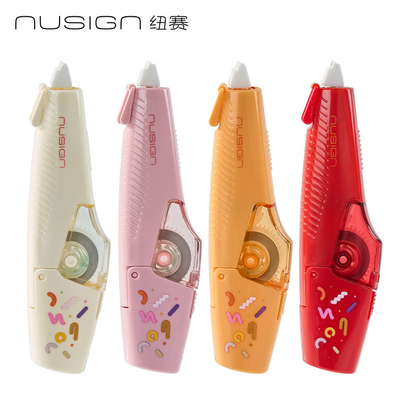 得力纽赛NS158-S蛇年限定笔型修正带_5mm*6m(混)