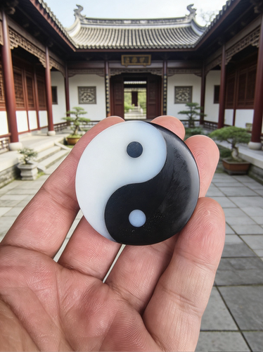 和田玉白玉、墨玉、榫卯、拼合、太极八卦.吊坠、挂件、配饰。