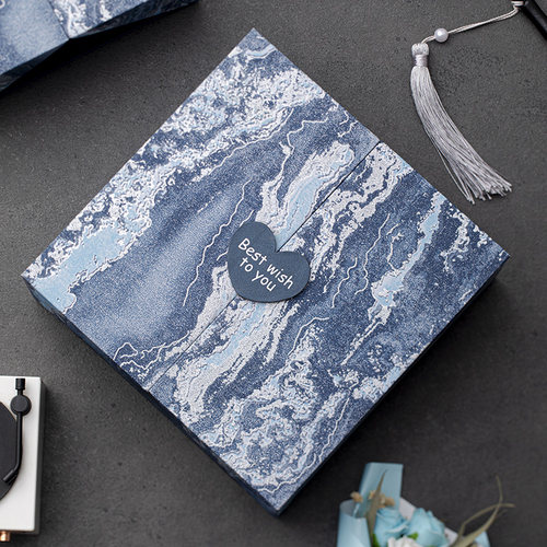 礼品盒送男生礼物包装盒生日香水情人节装烟仪式感礼盒保温杯空盒