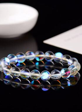 原创轻奢简约甜美5a级月光石