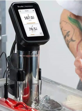 美国Breville Polyscience商用食品低温慢煮机低温机触摸屏恒温机