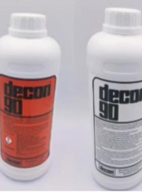 decon90迪康90清洗液剂英国进口国内分装管路清洗剂碱液清洗液1L