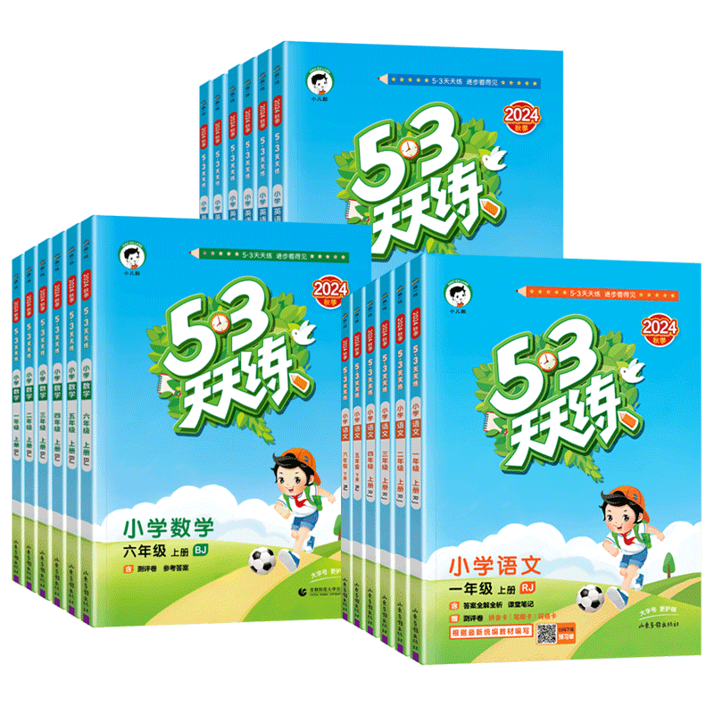 北京版小学实验班提优训练