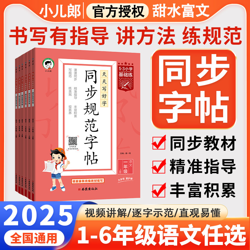 曲一线小学语文专项训练教辅书