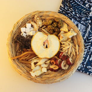 石斛天冬雪梨麦冬玉竹蒲公英茯苓润晓雅养生燥夏天祛茶组合茶阴