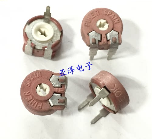 西班牙pt10-50k箭头微调电位器