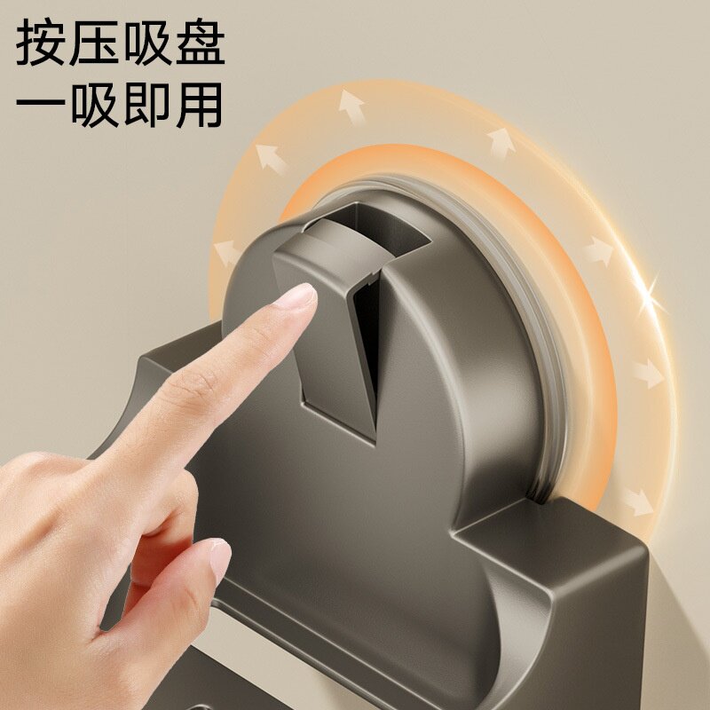 吸盘监控支架免打孔摄像头置物架整理架/置物架/收纳