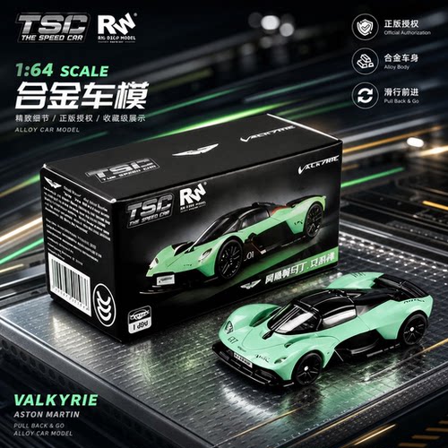 TSC164阿斯顿马丁合金车模