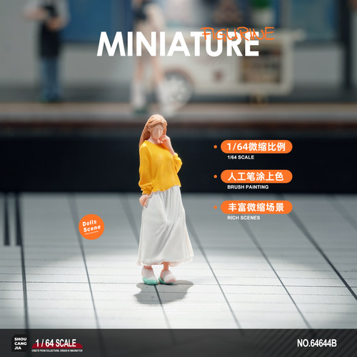 收藏家1/64手工涂装手办现货