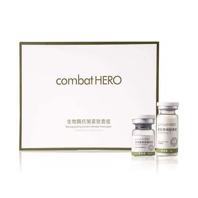 combatHERO生物酶抗皱紧致套组