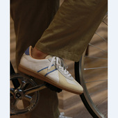 复古牛皮男士 复刻男鞋 板鞋 情侣德训鞋 休闲鞋 一件代发德军训练鞋