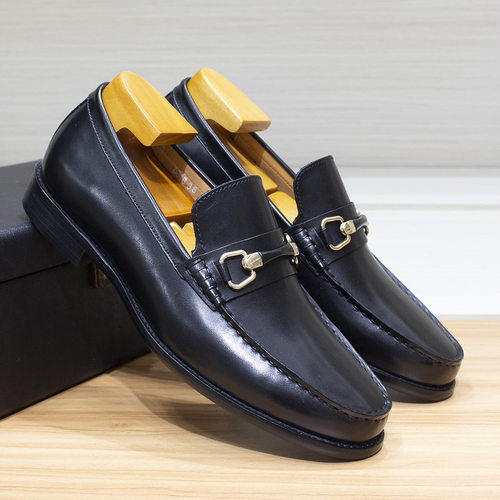 乐福鞋男Man Shoes Formal Business Party Office Formal Shoes