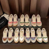 休闲板鞋 脏脏鞋 本复古做旧夏季 新款 女厚底内增高小脏鞋 广州版