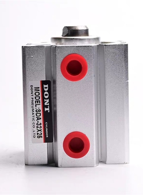 DONT 东特薄型方形气缸 SDA32*10/15/20/25/30/40/50/60/70/80/90