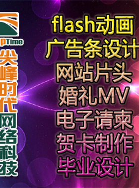 开场动画广告条设计GIF闪动文字制作动态图片特价促销