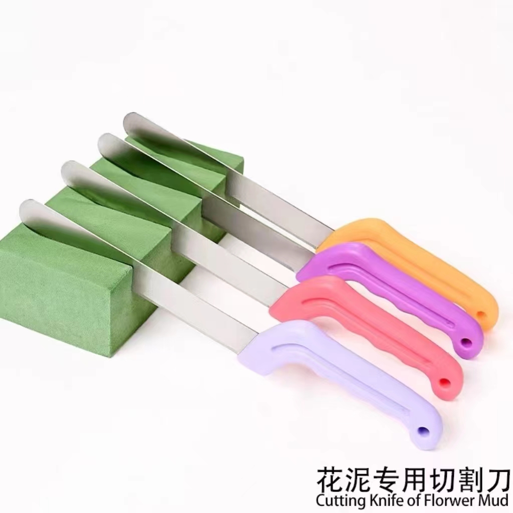 融亿花泥刀纯钢锋利花店图片