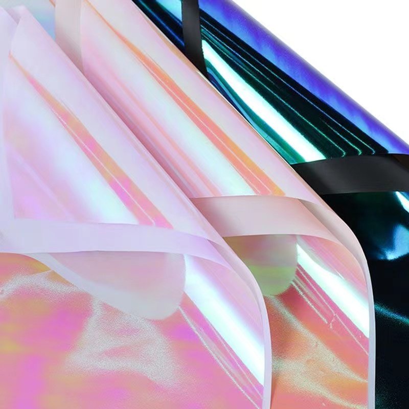 彩虹膜鲜花包装光芒四射变色炫彩镭射纸创意玫瑰花花束包花纸材料,鲜花速递/花卉仿真/绿植园艺,花艺包装纸,淘宝优惠券,粉丝福利购,淘宝优惠卷