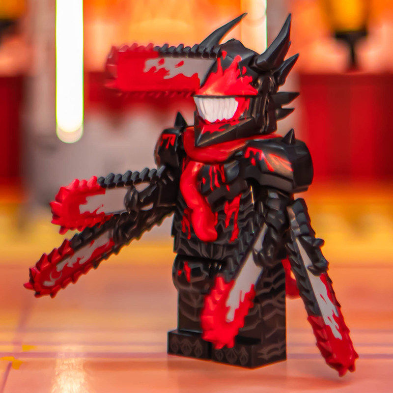 适用于乐高电锯人积木人仔刀之恶魔电次岸边动漫周边儿童礼物手办,玩具/童车/益智/积木/模型,积木人,淘宝优惠券,粉丝福利购,淘宝优惠卷