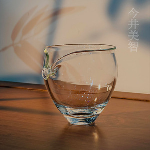 国内版手工今井美智玻璃公道杯
