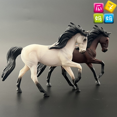 collecta我你他骏马树脂全新