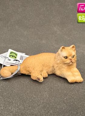 英国collecta我你他 波斯猫 静态模型仿真儿童玩具88330