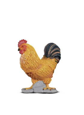 公鸡Collecta我你他仿真家禽动物模型儿童玩具88004