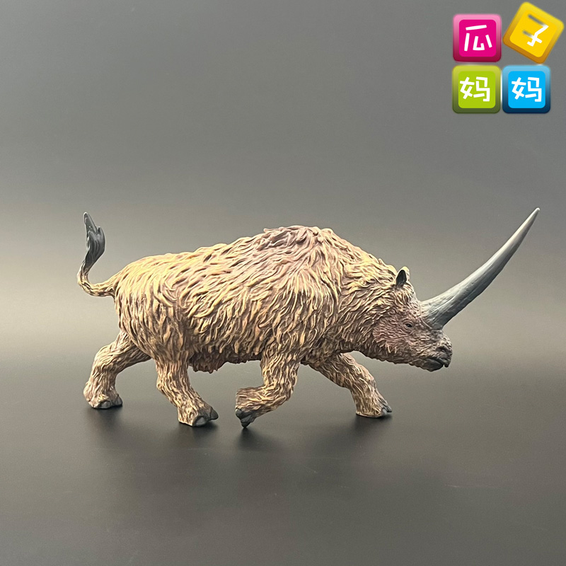 collecta我你他板齿犀树脂