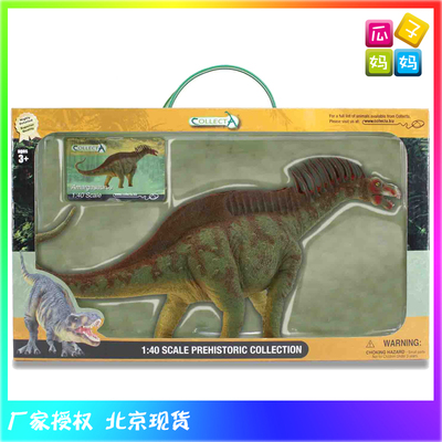 我你他仿真恐龙动物礼盒邓氏鱼