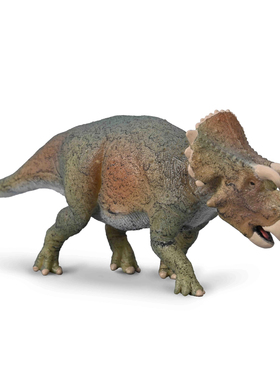 collecta我你他2025年新品叉角龙仿真远古恐龙动物模型玩具80025