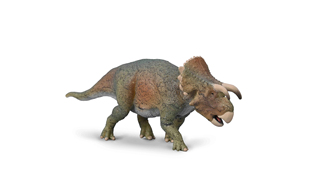 collecta我你他2025年新品叉角龙仿真远古恐龙动物模型玩具80025