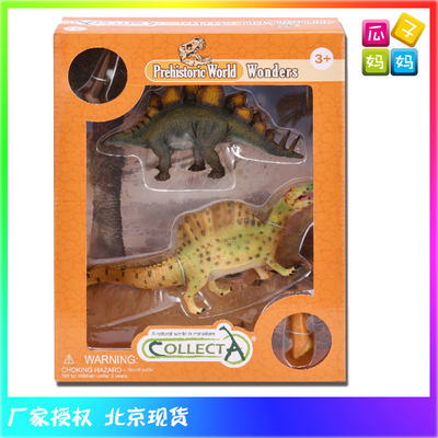 我你他剑龙牙齿仿真玩具模型