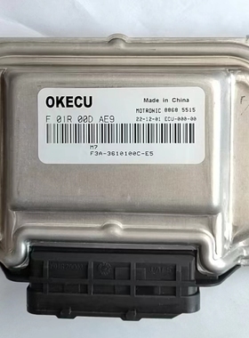 适用于比亚迪F3 L3发动机电脑板ECU F01R00DAE9 F3A-3610100C-E5