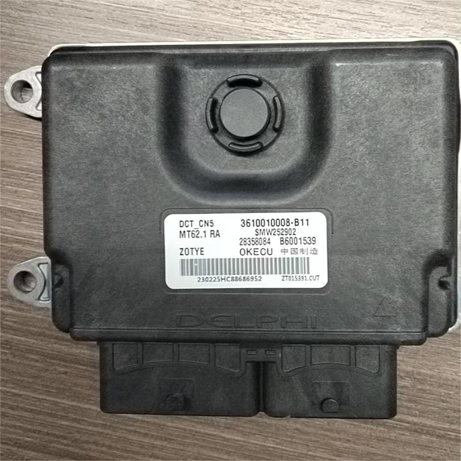 众泰T600发动机电脑ECU B6001539 3610010008-B11 28358084包匹配
