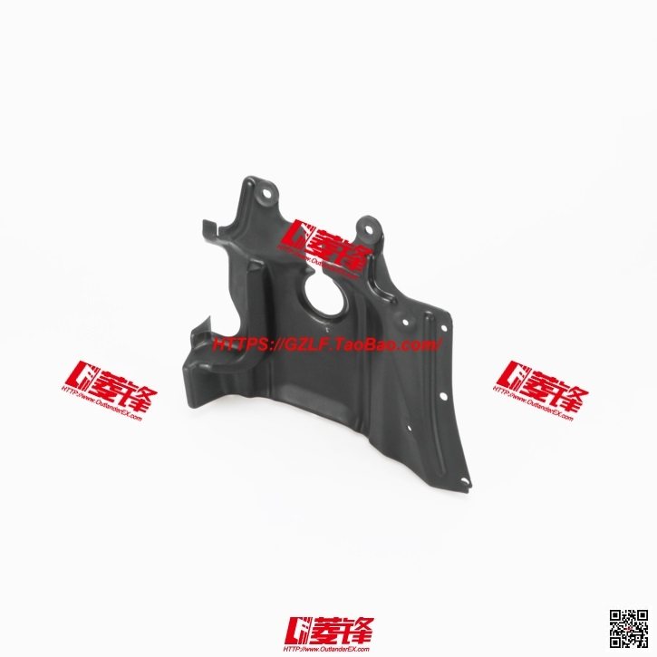 EVO9代右前发动机挡泥板/Evolution9代右前侧挡泥板（后部）