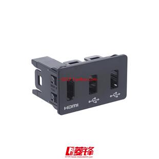 帕杰罗V87/V97/V93USB面板/劲畅USB接口面板