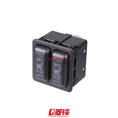 EVO10代座椅加热开关/V97/V93座椅加热开关/欧蓝德座椅加热开关