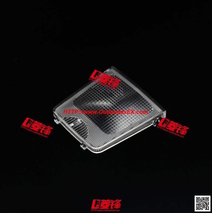 进口欧蓝德顶灯灯片/劲炫室内灯灯罩/EVO10代顶灯罩（前左）