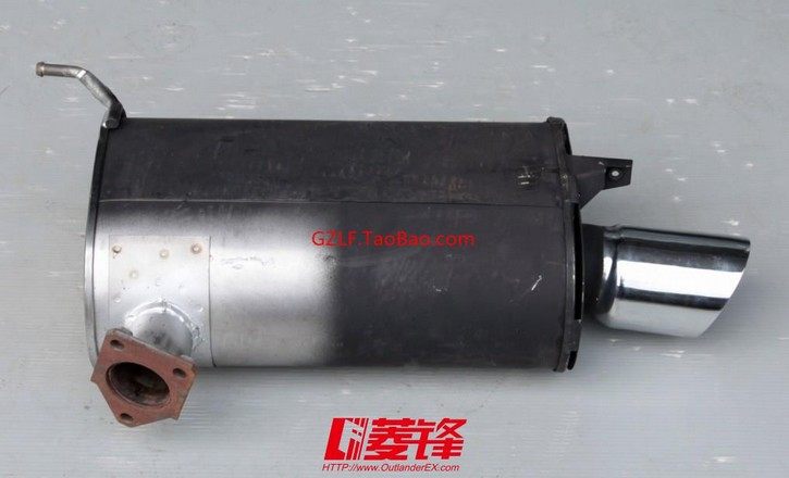 EVO9代消声器尾节/Evolution9代排气管尾段/CT9A排气管尾节