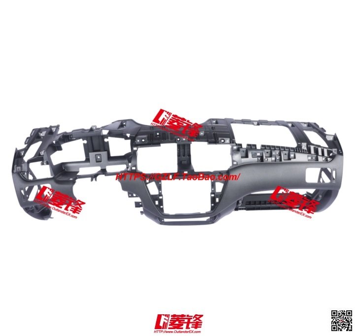 Mitsubishi/三菱EVO9代仪表台