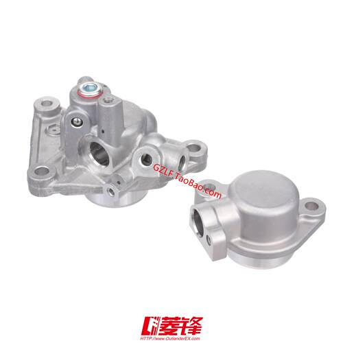 帕杰罗V87缸盖后盖/V97凸轮轴传感器支架/V87机油可控制发底座