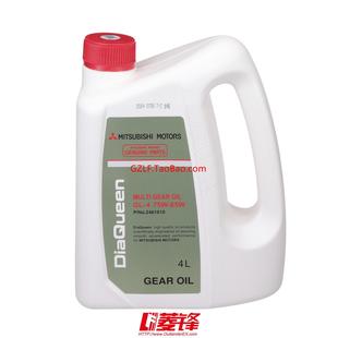 4升 75W 女王汽车手动波箱油 85W 女王系列手动变速箱油GL