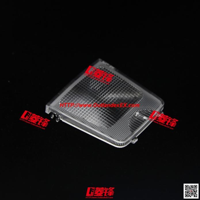 进口欧蓝德顶灯灯片/劲炫室内灯灯罩/EVO10代顶灯罩（前右）