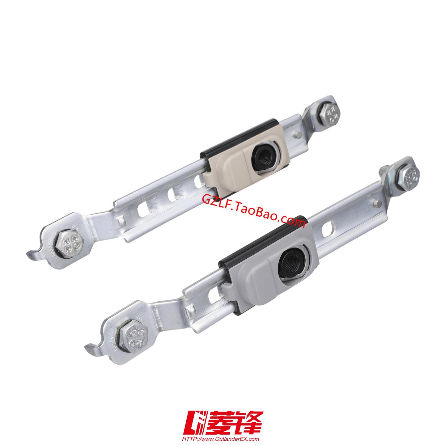 V73/V75/V77安全带高度调节器/EVO9代安全带高度调节器图片