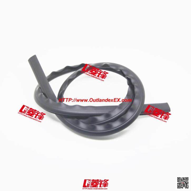 Evolution9代前挡风玻璃上饰条/EVO9代前挡玻璃胶条/CT9A前挡饰条