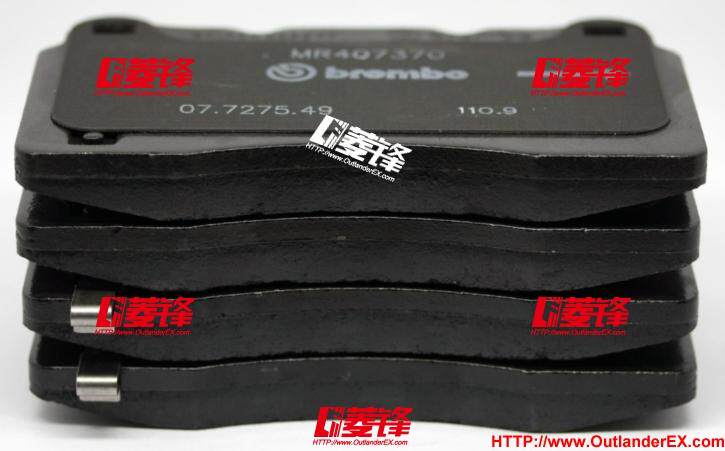 CT9A刹车碟片/EVO9代前刹车片/Evolution9代前片/EVO9代前刹车皮