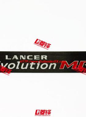 EVO9代地板控制台LANCER Evolution MR标志/CT9A换挡杆标志